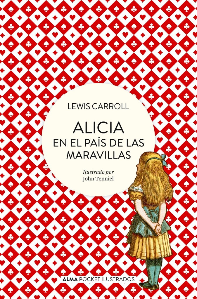 [9788418008498] Alicia en el país de las maravillas (Pocket)