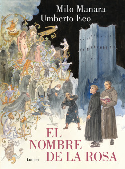 [9788426425737] El Nombre de la Rosa. La Novela Gráfica
