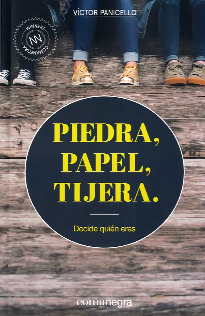 [9788418022708] Piedra, Papel, Tijera