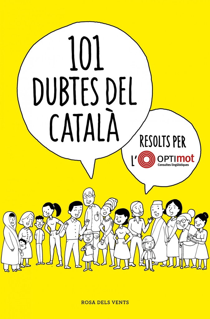 [9788418033124] 101 dubtes del català resolts per l'Optimot