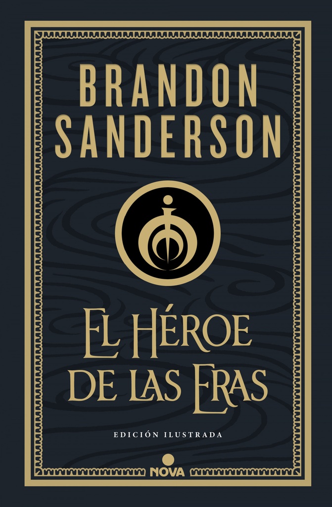 [9788418037290] El Héroe de las Eras (Nacidos de la Bruma-Mistborn [edición ilustrada] 3)
