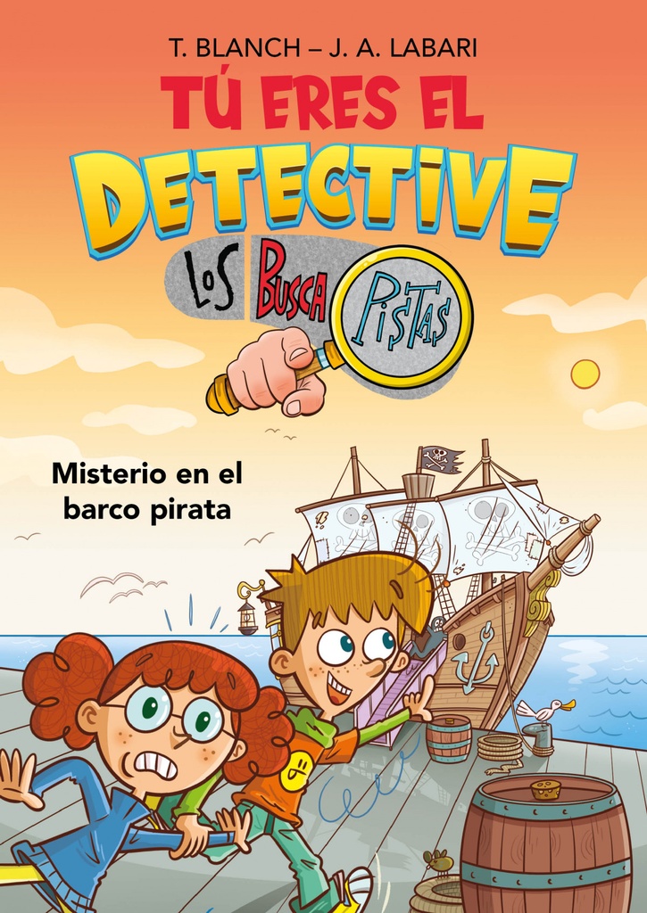 [9788418038259] Tú eres el detective con Los Buscapistas 2. Misterio en el barco pirata (Tú eres