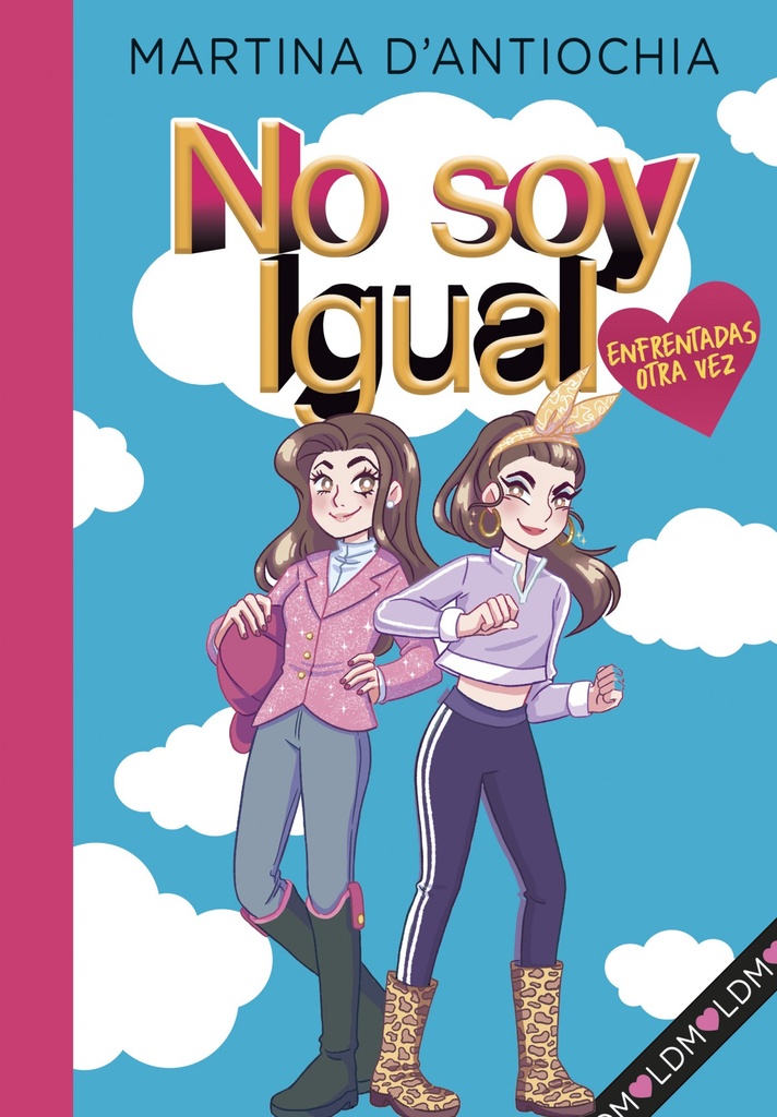[9788418038945] Enfrentadas ¡otra vez! (Serie No soy igual 2)