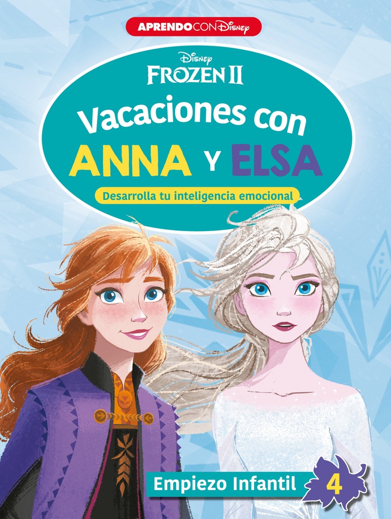 [9788418039089] Vacaciones con Anna y Elsa. Empiezo infantil 4