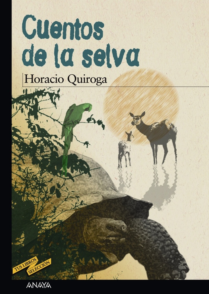 [9788466700917] Cuentos de la selva
