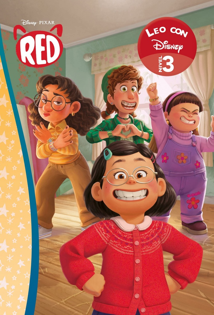 [9788418039331] Disney Pixar RED. Primeras lecturas