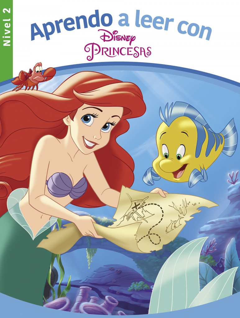 [9788418039478] Aprendo a Leer con las Princesas Disney - Nivel 2