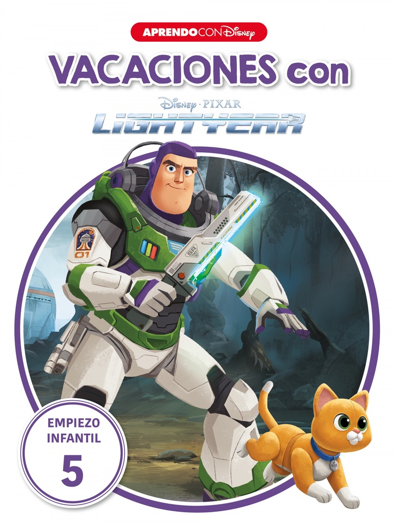 [9788418039515] Vacaciones con lightyear: empiezo infantil 5