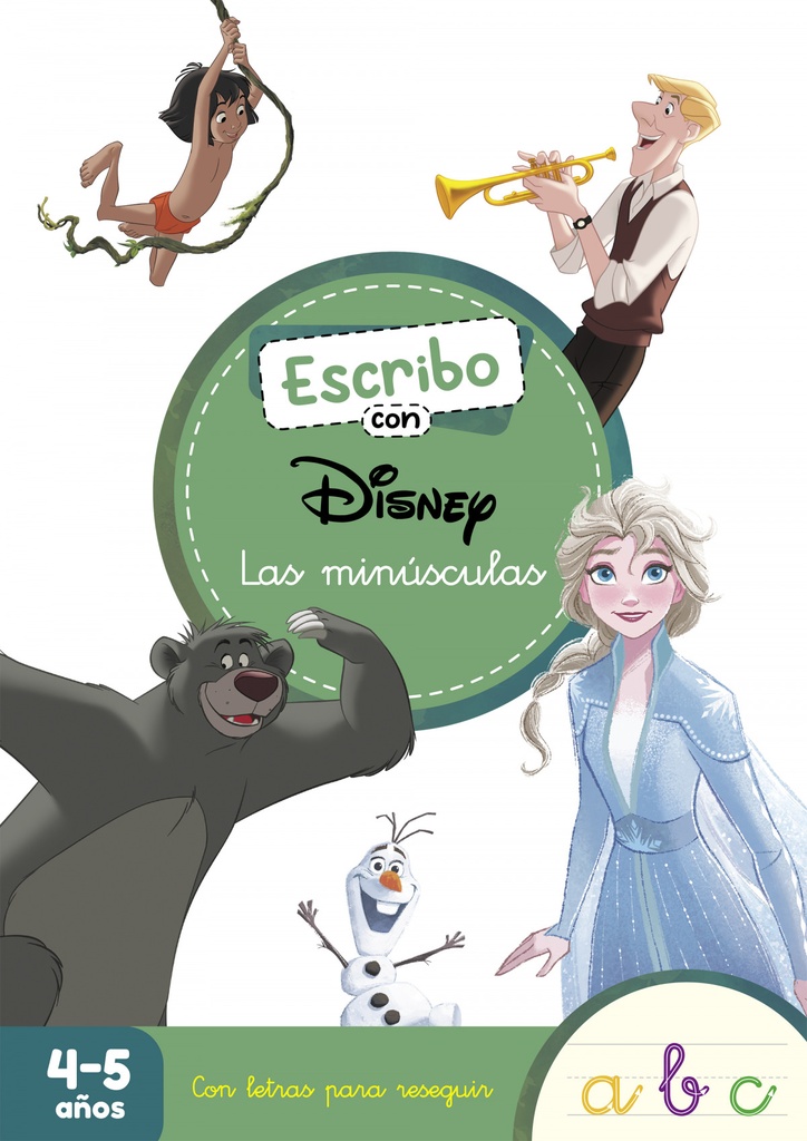 [9788418039713] Escribo con Disney. las Minúsculas