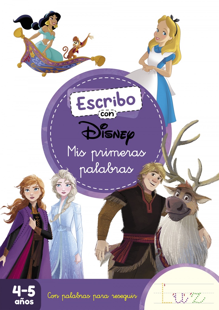 [9788418039737] Escribo con Disney. Mis Primeras Palabras