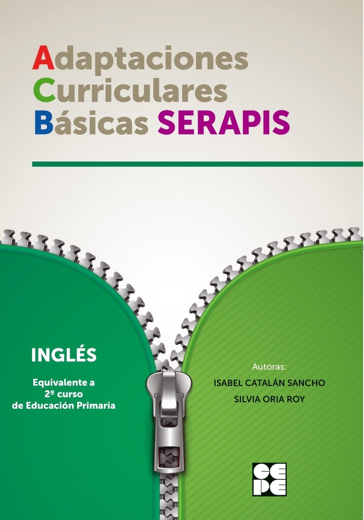 [9788418044007] Ingles 2p- Adaptaciones Curriculares Basicas Serapis