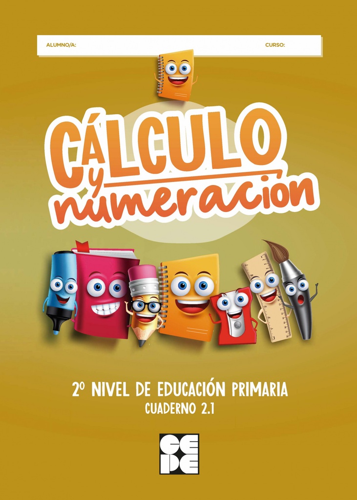 [9788418044601] Calculo y Numeracion 2.1 Proyecto Hipatia