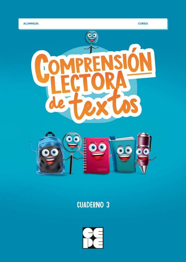 [9788418044953] Comprension Lectora de Textos 3