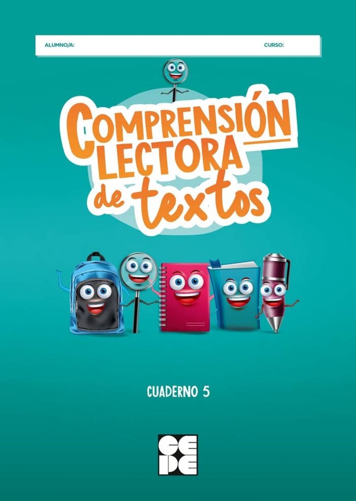[9788418044977] Comprension Lectora de Textos 5