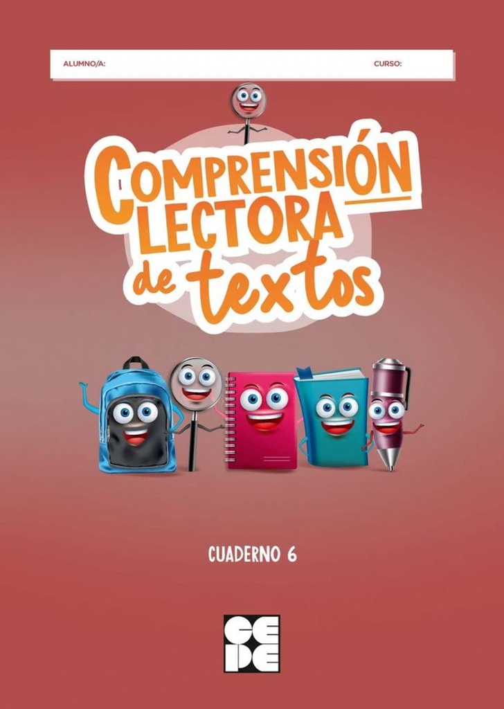 [9788418044984] Comprension Lectora de Textos 6