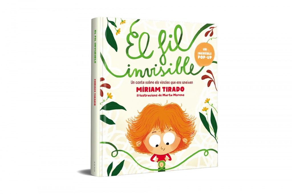 [9788418054082] El fil invisible (Pop-Up)