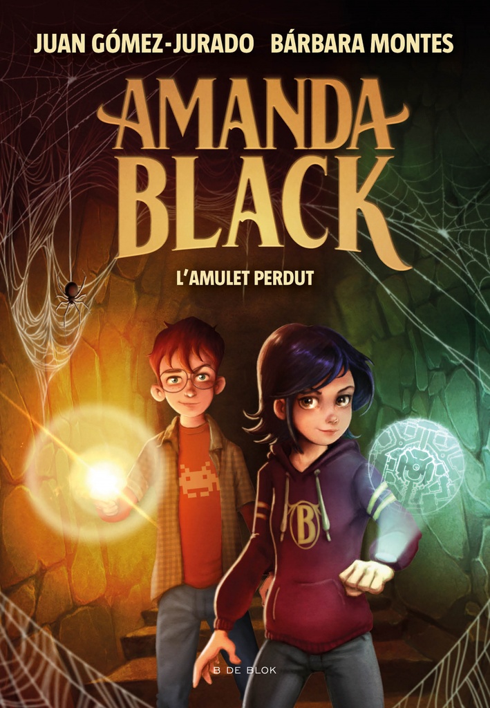 [9788418054334] L'amulet perdut (Amanda Black 2)