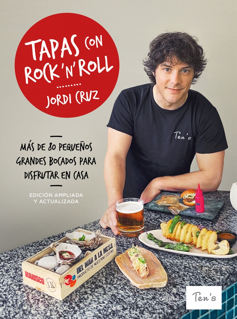 [9788418055201] Tapas con rock 'n' roll