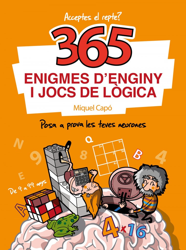 [9788418057595] 365 enigmes d'enginy i jocs de lògica