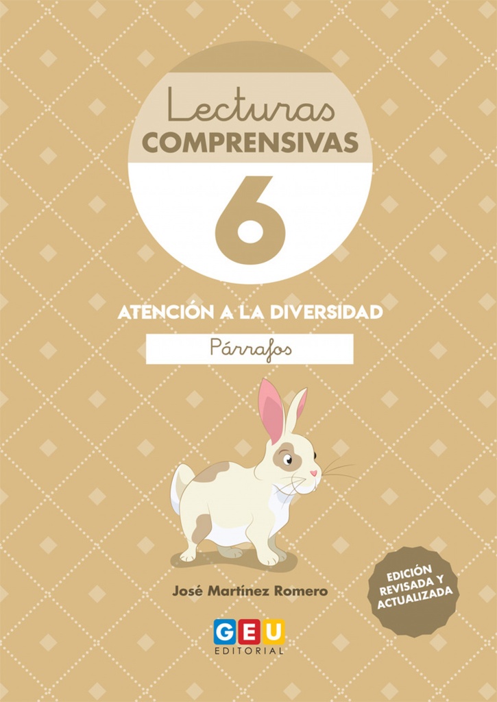 [9788417748395] Lecturas comprensivas: Párrafos (63 páginas)