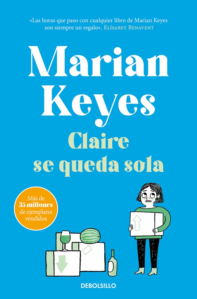 [9788466361941] Claire se queda sola (Familia Walsh 1)