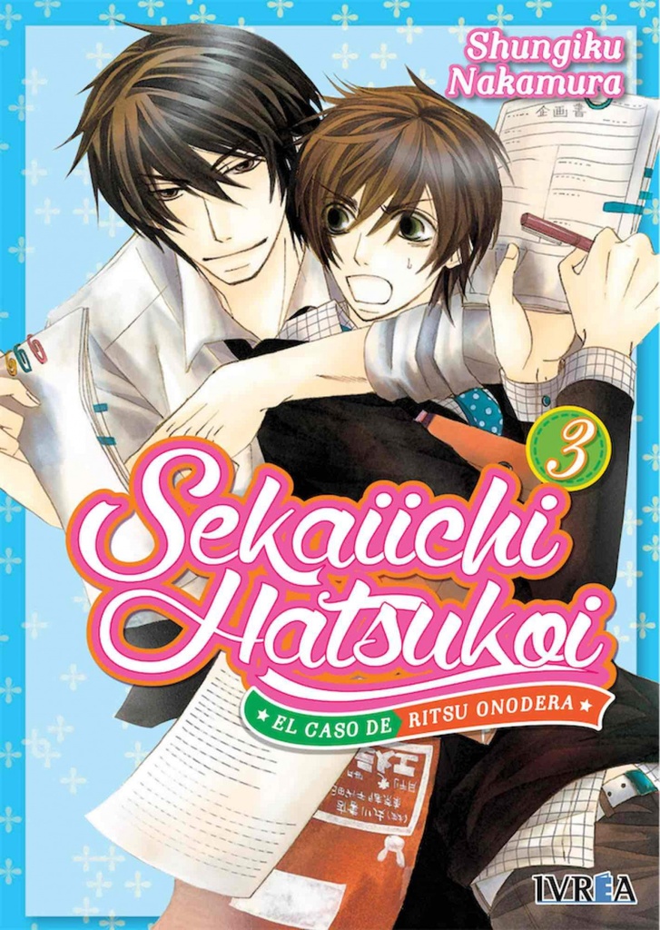[9788418061400] Sekaiichi Hatsukoi 3