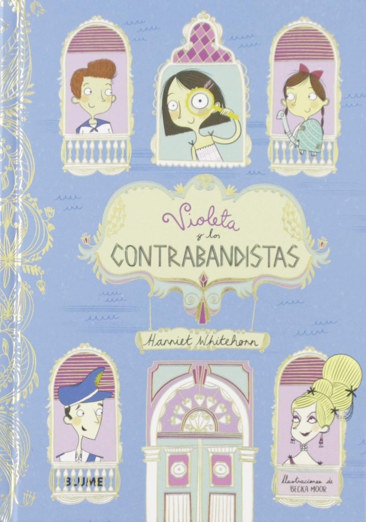 [9788418075070] Violeta y los Contrabandistas
