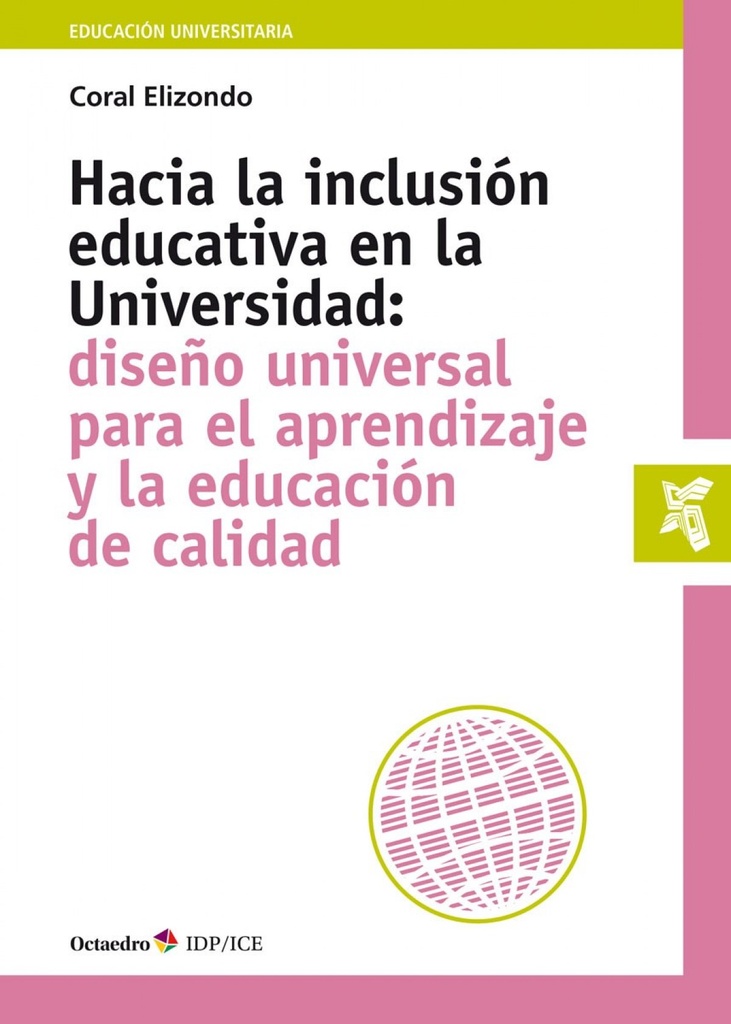 [9788418083327] Hacia la inclusiùn educativa en la Universidad