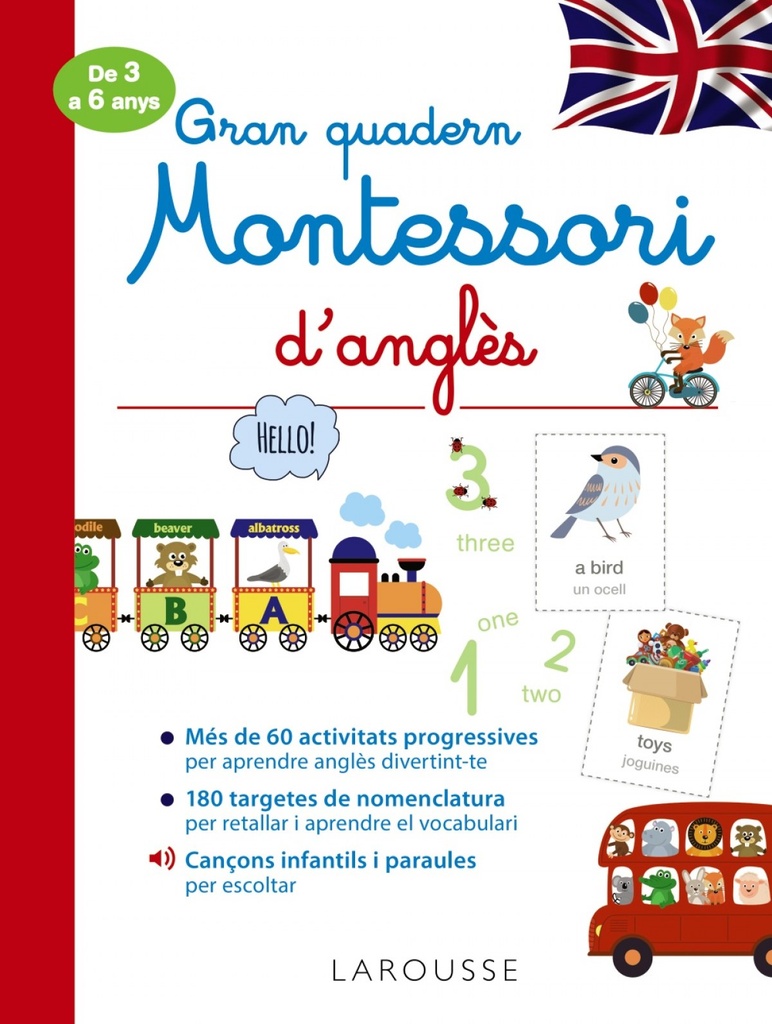 [9788418100284] Gran quadern Montessori d'anglès