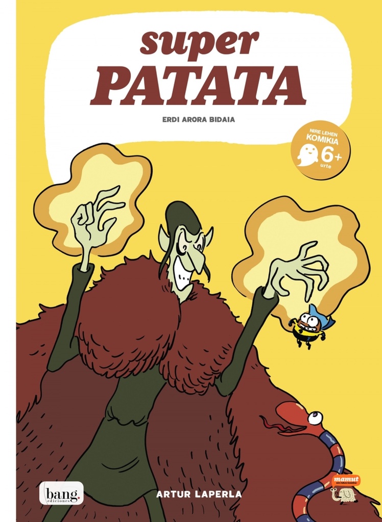 [9788418101205] Superpatata 10 - Euskera