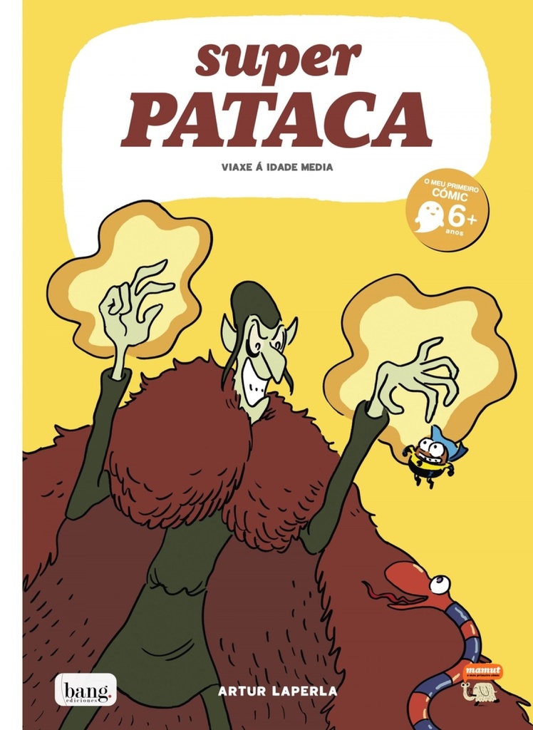 [9788418101243] Superpataca 10 - Galego