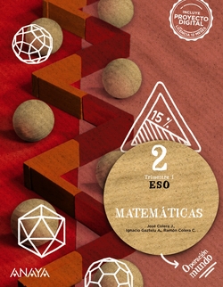 [9788414324950] Matemáticas, 2 ESO, Operación mundo