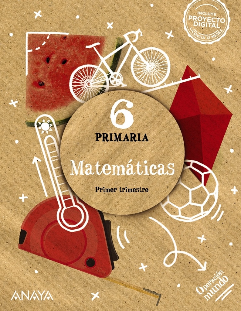 [9788414322345] S1 IX Matemáticas, 6 Primaria, Operación mundo