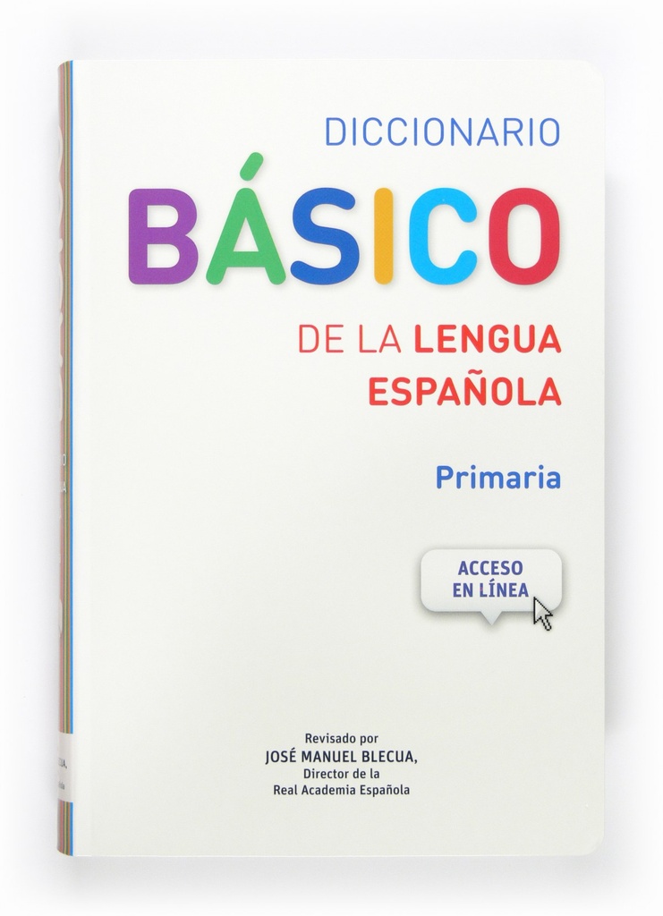 [9788467573763] Diccionario básico de la lengua española, Educación Primaria