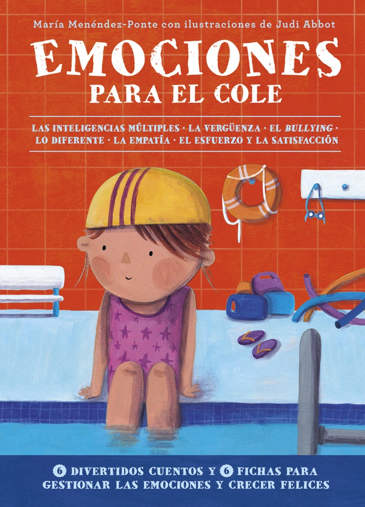 [9788418128134] Emociones para el cole