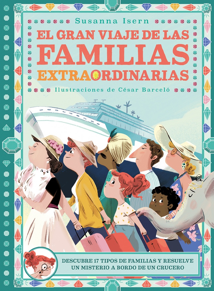 [9788418128288] El gran viaje de las familias extraordinarias