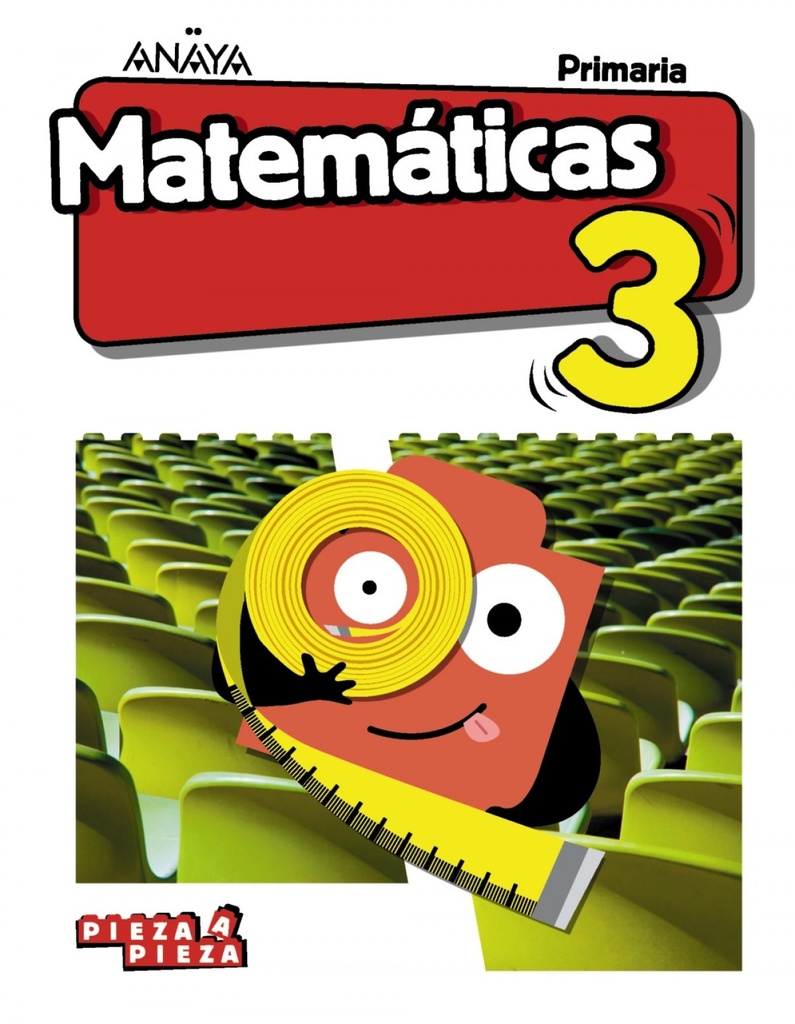 [9788469841877] Matemáticas, 3 Primaria
