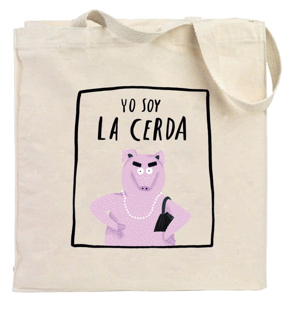 [9788418133732] Bolsa 'Yo soy la cerda'