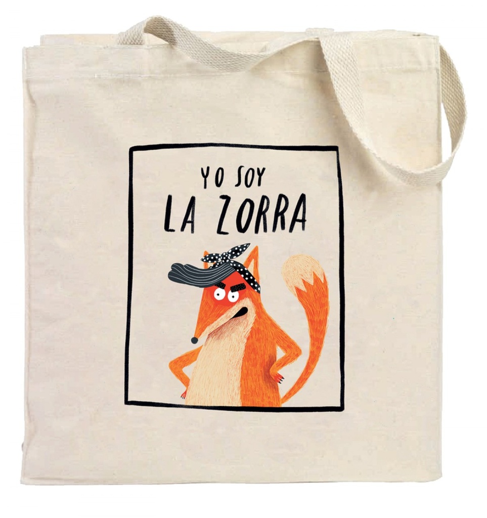 [9788418133749] Bolsa 'Yo soy la zorra'
