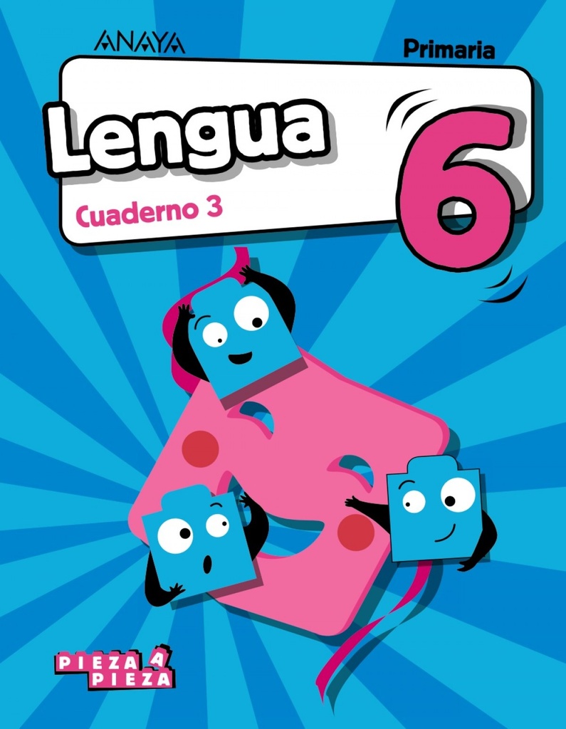 [9788469853825] Lengua, 6 Primaria