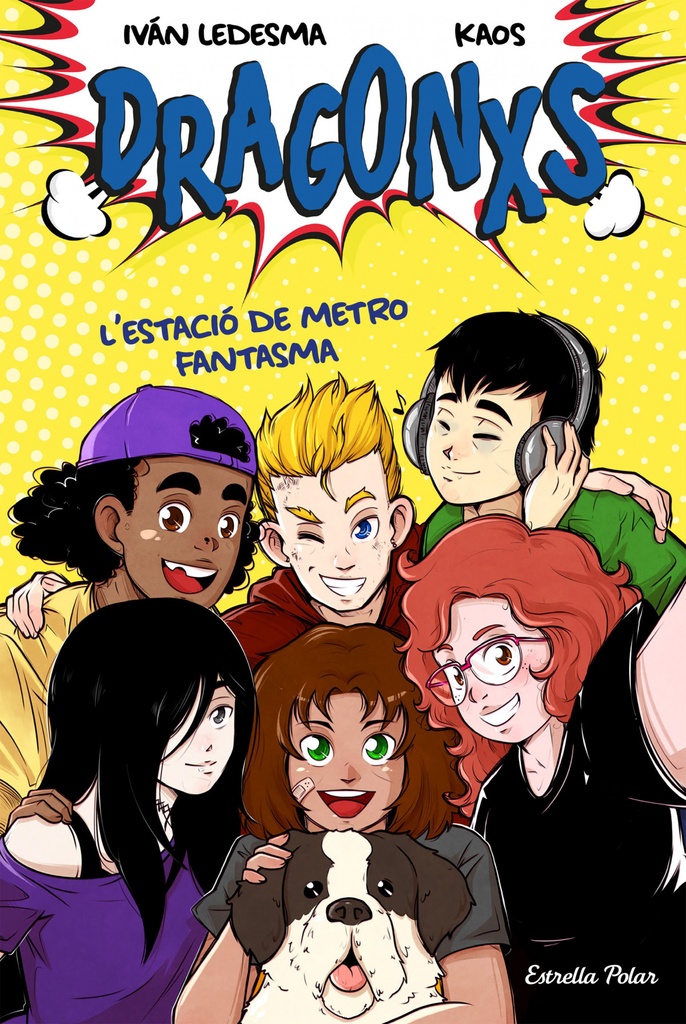 [9788418135149] Dragonxs 1. L'estació de metro fantasma