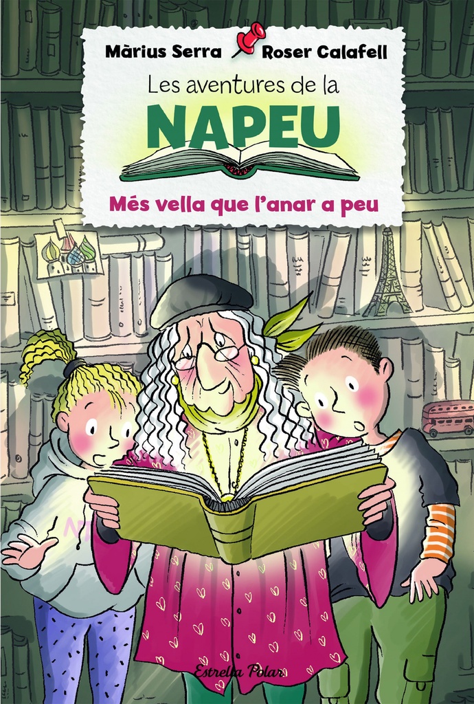 [9788418135293] Les aventures de la Napeu. Més vella que l'anar a peu
