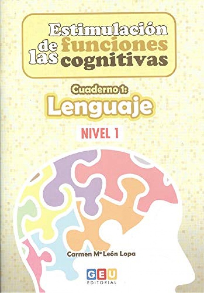 [9788418137013] Estimulacion Funciones Cognitivas Cuaderno 1. Nivel 1