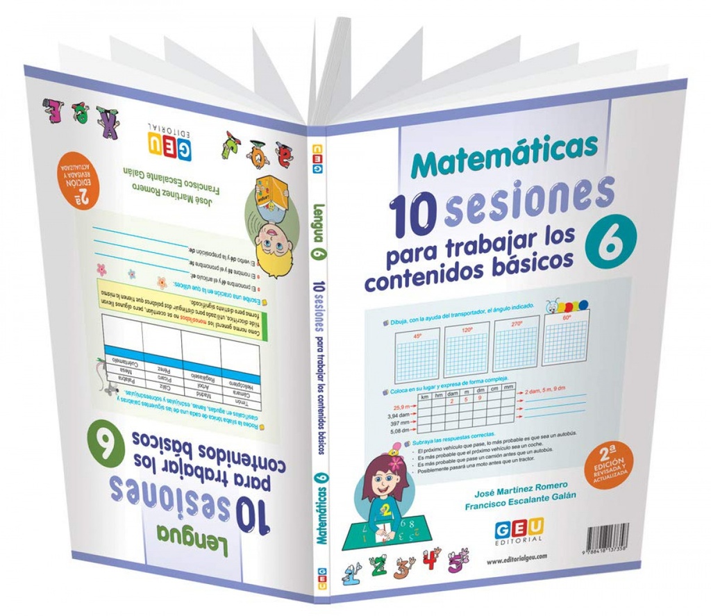 [9788418137358] 10 Sesiones para Trabajar Contenidos Basicos 6