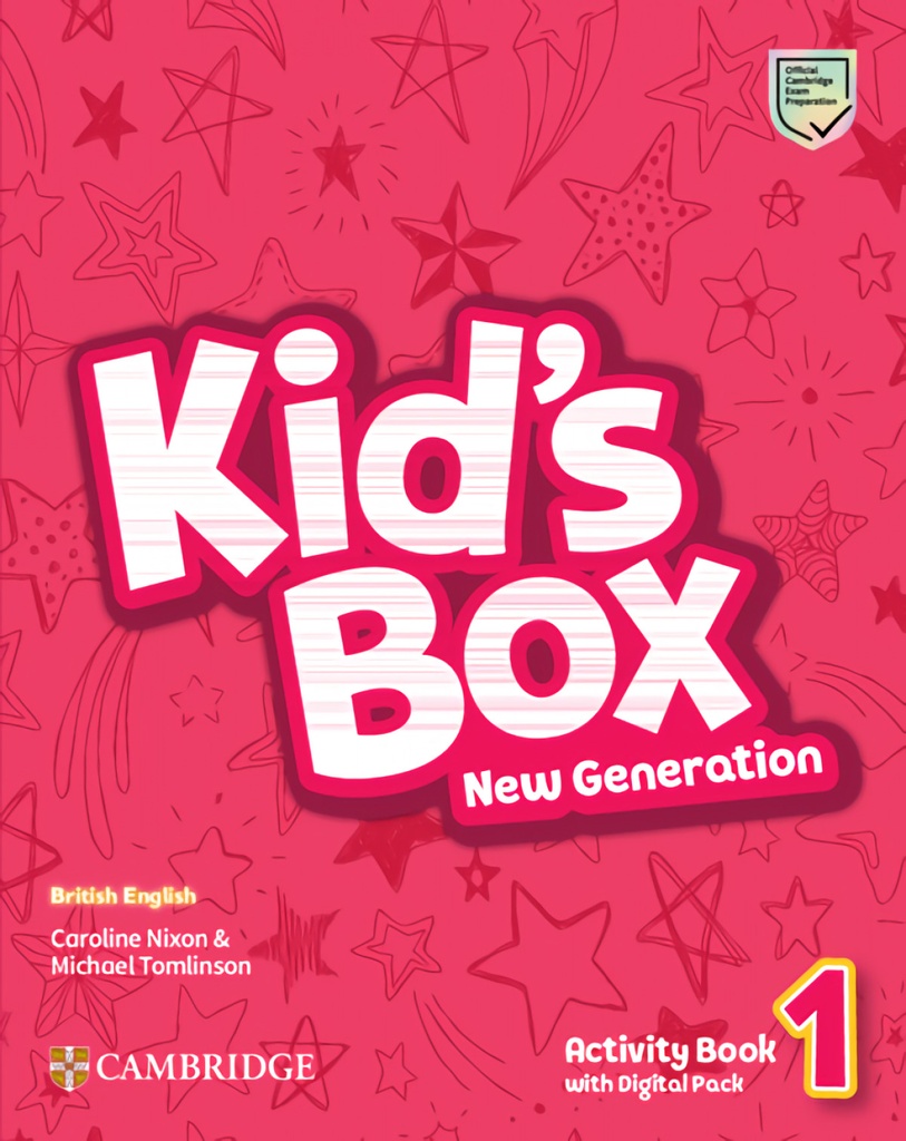 [9781108895439] Kid's Box 1. Activity