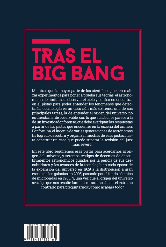 [9788418139161] Tras el Big Bang