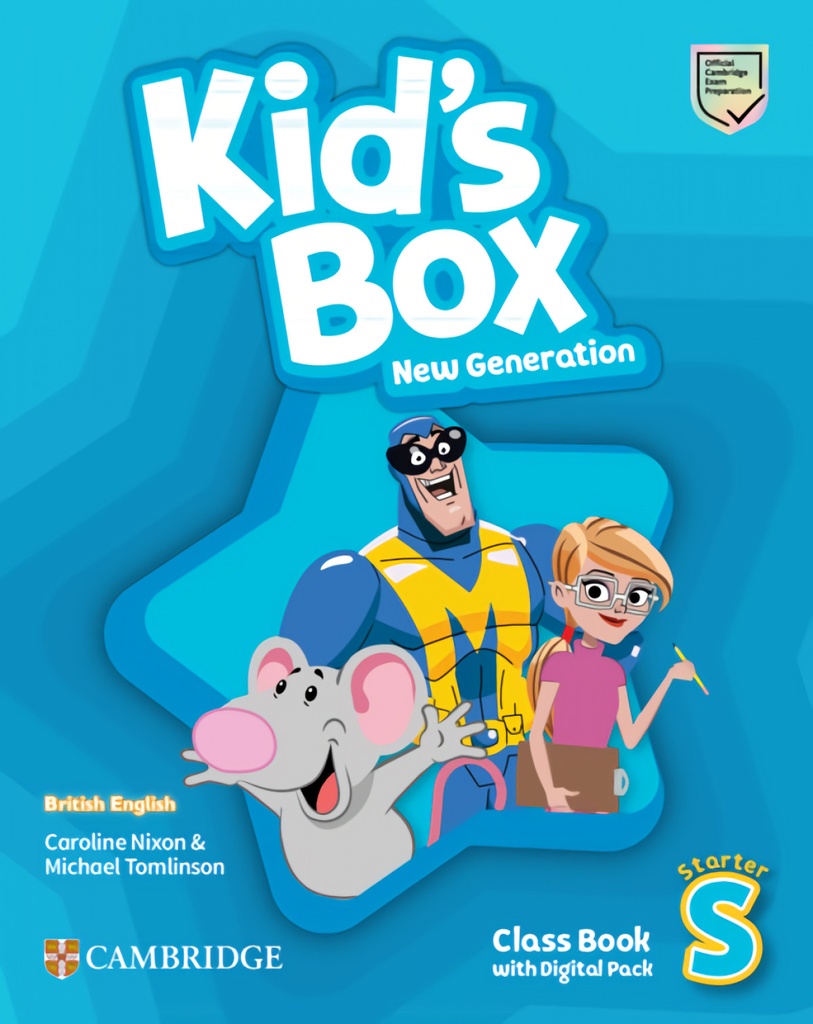 Kid's box starter.Cl