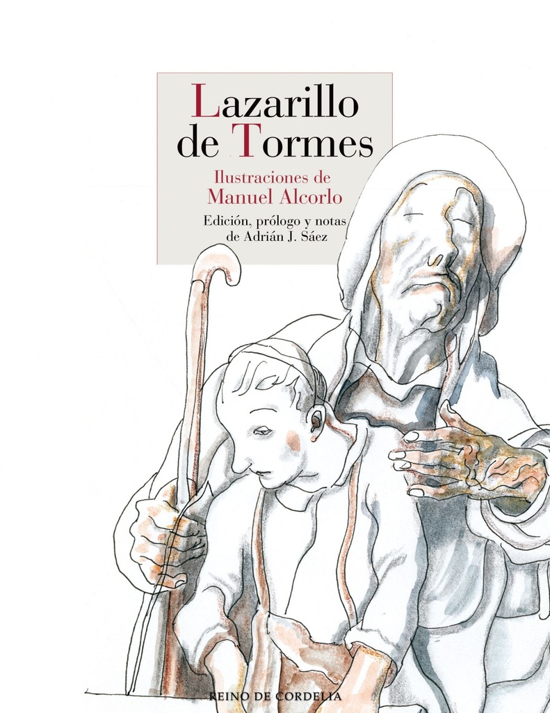 [9788418141102] Lazarillo de Tormes