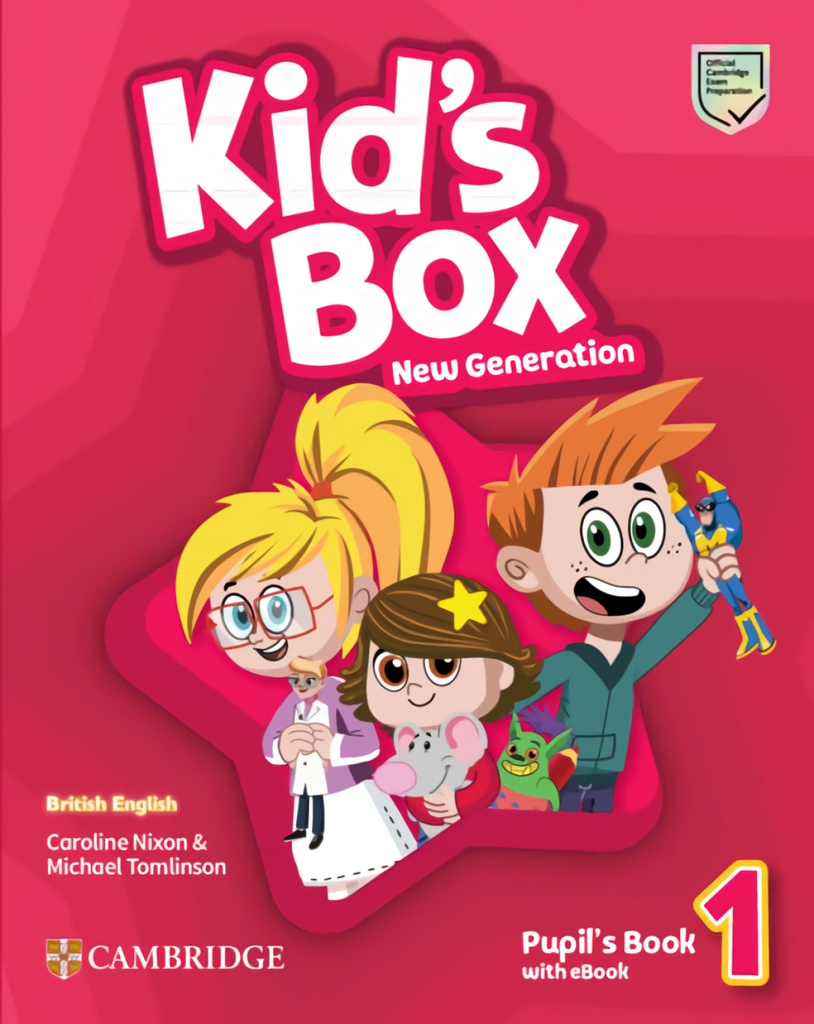 [9781108815574] Kid's box 1. Pupil's