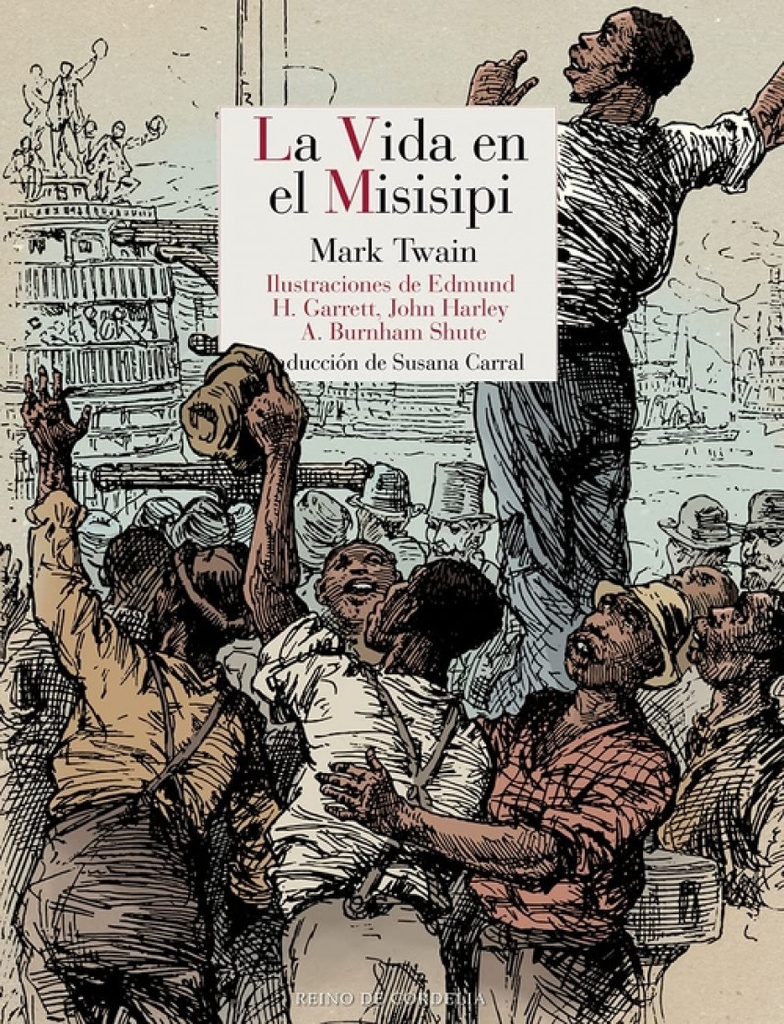 [9788418141454] La vida en el Misisipi